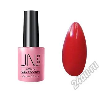 Лот: 5592721. Фото: 1. Гель-лак Jess Nail 019 15 мл... Лак для ногтей