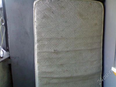 Лот: 717945. Фото: 1. Матрас ортопедический на полуторку... Постельное бельё