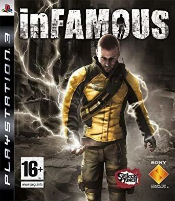 Лот: 14622316. Фото: 1. InFamous PS3. Игры для консолей