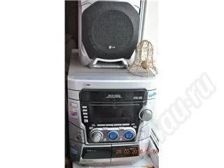 Лот: 301855. Фото: 1. музыкальный центр LG. Музыкальные центры, магнитолы