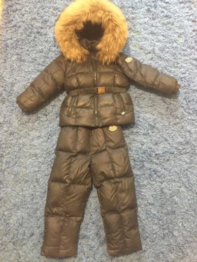 Лот: 8332668. Фото: 1. Пуховой костюм Moncler. Верхняя одежда