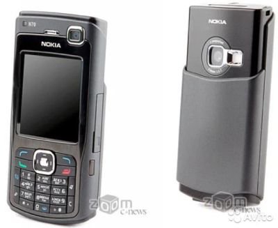 Лот: 7867137. Фото: 1. nokia n70. Кнопочные мобильные телефоны