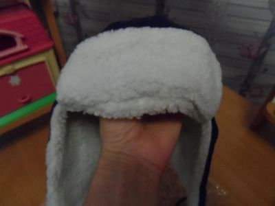 Лот: 3025532. Фото: 1. шапка зимняя новая на мальчика... Головные уборы
