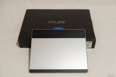 Лот: 8925395. Фото: 1. Графический планшет Wacom Intuos... Другое (компьютеры, оргтехника, канцтовары)