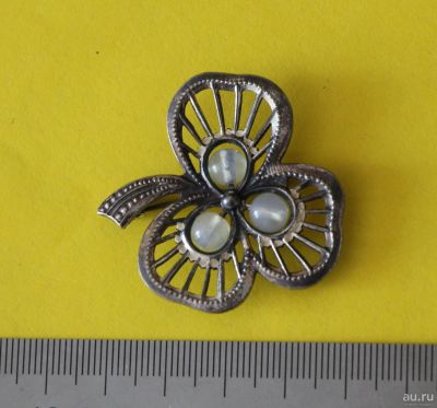 Лот: 18049145. Фото: 1. Винтажная брошь, брошка СССР... Броши