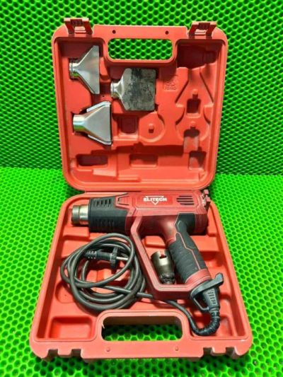 Лот: 24628103. Фото: 1. Фен строительный Elitech TB 2000... Электроинструмент