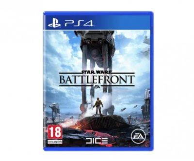 Лот: 10673985. Фото: 1. star wars battlefront playstation... Игры для консолей