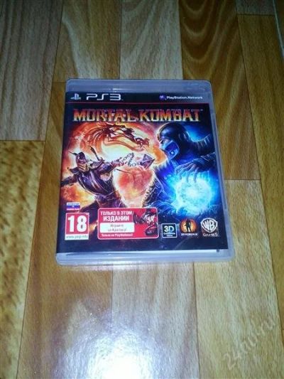 Лот: 2926319. Фото: 1. ps3 Mortal Kombat. Игры для консолей