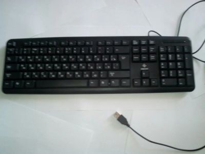 Лот: 10485179. Фото: 1. USB клавиатура 2. Клавиатуры для ноутбуков