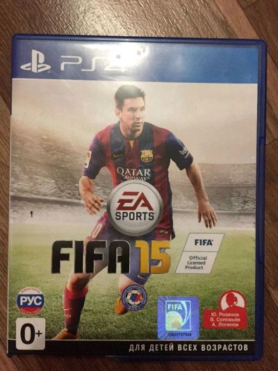 Лот: 11531494. Фото: 1. Fifa 15. Игры для консолей