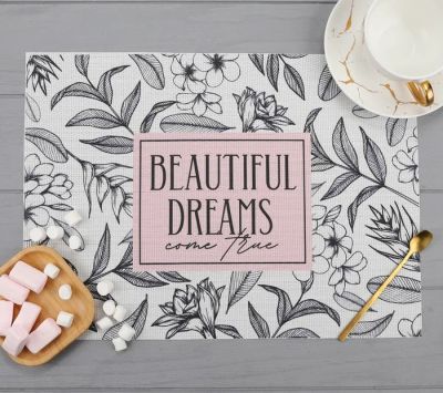 Лот: 15902690. Фото: 1. Салфетка на стол "Beautiful dreams... Скатерти, салфетки