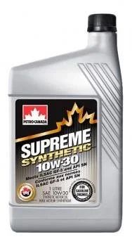 Лот: 15894600. Фото: 1. Масло моторное Petro-Canada Supreme... Масла, жидкости
