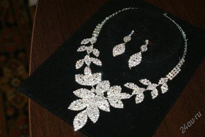 Лот: 1117292. Фото: 1. Свадебное колье!. Колье