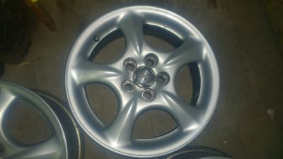Лот: 11656673. Фото: 1. Оригинальные диски тойота R15... Диски