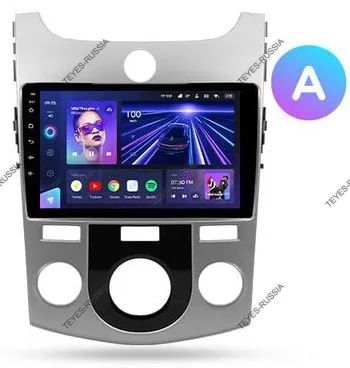 Лот: 20759292. Фото: 1. Магнитола Teyes CC3 KIA Cerato... Автомагнитолы