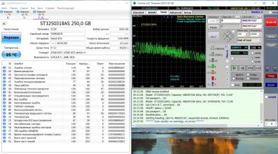 Лот: 6580406. Фото: 1. Жесткий диск Seagate 250Gb. Жёсткие диски