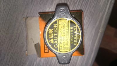 Лот: 10901995. Фото: 1. Крышка радиатора Тойота филдер... Авто в разбор