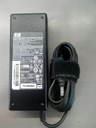 Лот: 8492423. Фото: 1. Блок питания HP 19V/4.74A 90W... Зарядные устройства, блоки питания для бытовой техники