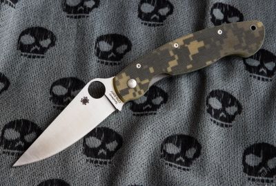Лот: 2869660. Фото: 1. Spyderco Military C36GPCMO. Ножи, топоры