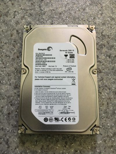Лот: 11611254. Фото: 1. Жесткий диск Seagate Barracuda... Жёсткие диски (HDD)