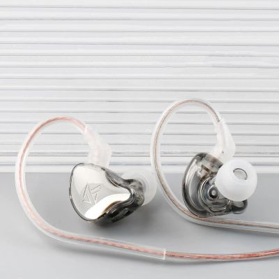 Лот: 20733021. Фото: 1. IEM наушники KZ EDC-X / серый. Наушники, гарнитуры