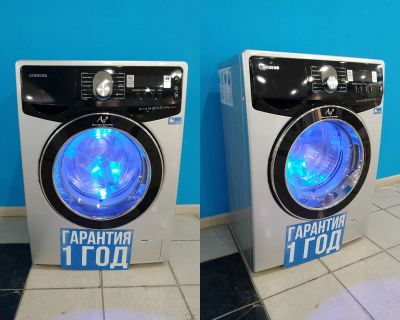 Лот: 20935617. Фото: 1. Стиральная машина Samsung WF9592SQR... Стиральные машины