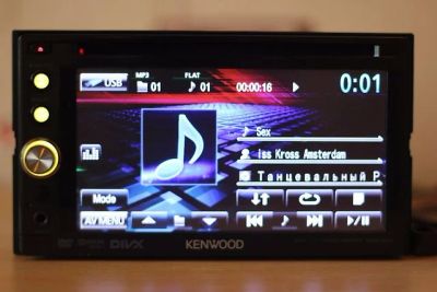 Лот: 8515187. Фото: 1. Kenwood DDX-340 DVD, USB, CD... Автомагнитолы
