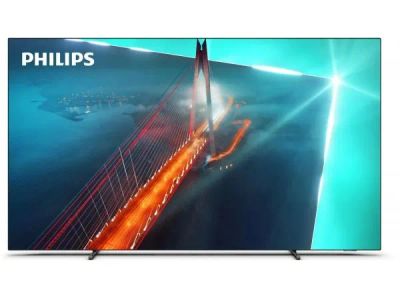 Лот: 21362870. Фото: 1. OLED телевизор Philips 48OLED708... Телевизоры