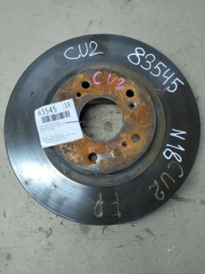 Лот: 21402321. Фото: 1. тормозной диск Honda Accord CU2. Тормозная система