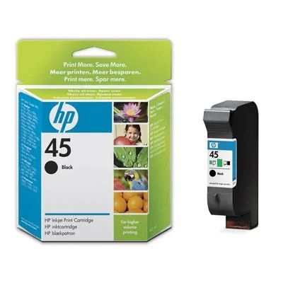 Лот: 4902463. Фото: 1. Картридж HP №45 HP 51645AE BA5... Картриджи, расходные материалы