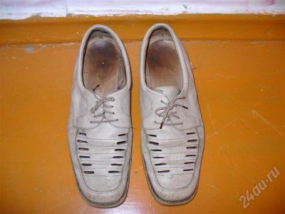 Лот: 466498. Фото: 1. Туфли муж.(нат. кожа, пр-во Ионесси... Туфли
