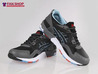 Лот: 9257045. Фото: 1. ASICS GEL-LYTE 5 BLACK/GREY/BLUE. Кеды, кроссовки, слипоны