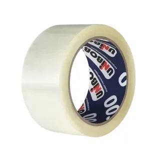 Лот: 14373332. Фото: 1. Скотч "UNIBOB 400" упаковочный... Крепёж