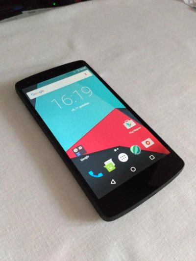 Лот: 8412623. Фото: 1. Смартфон Google Nexus 5 16Gb D821... Смартфоны