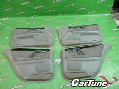 Лот: 10604986. Фото: 1. обшивка дверей toyota crown majesta... Салон
