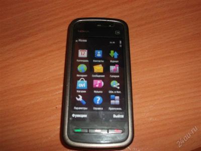 Лот: 1761119. Фото: 1. NOKIA 5228. Кнопочные мобильные телефоны