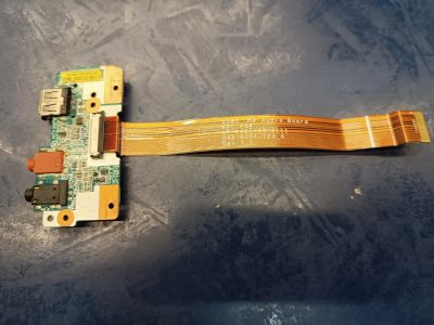 Лот: 20543002. Фото: 1. Б/У Доп плата AUDIO, USB с шлейфом... Платы расширения, контроллеры, доп. порты