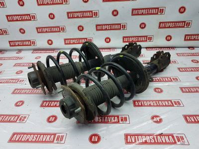 Лот: 20896227. Фото: 1. Стойка подвески Toyota Harrier... Ходовая, подвеска, рулевое управление