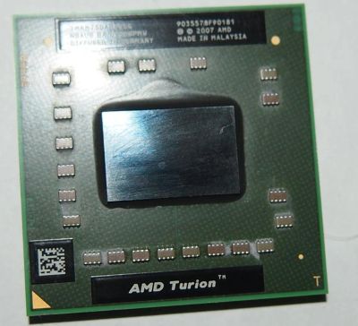 Лот: 7518610. Фото: 1. Процессор AMD Turion 64 X2 RM-75. Процессоры