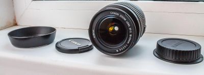 Лот: 4463672. Фото: 1. Canon EF-S 18-55 1:3.5-5.6 III. Объективы