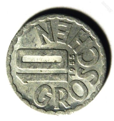 Лот: 3368023. Фото: 1. Австрия.10 грошен 1955 г.(417... Европа