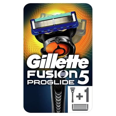 Лот: 24987140. Фото: 1. Станок для бритья Gillette, Fusion... Бритвенные станки и лезвия