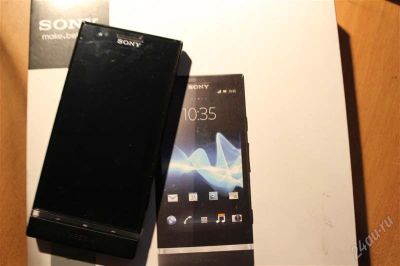 Лот: 2566553. Фото: 1. Sony xperia p. Смартфоны