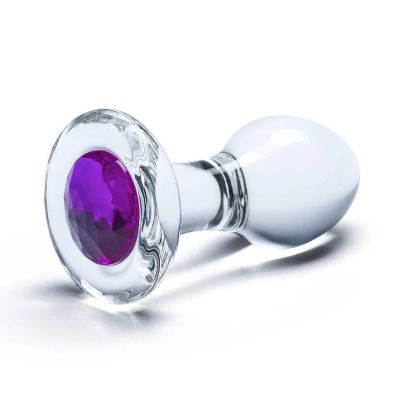 Лот: 24254091. Фото: 1. Стеклянная анальная пробка Glas... Украшения