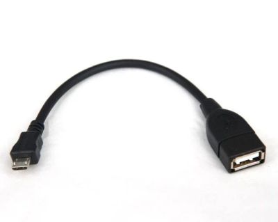 Лот: 5348405. Фото: 1. Кабель OTG адаптер USB-micro USB. Дата-кабели, переходники