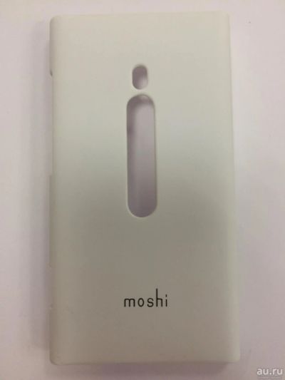 Лот: 10338614. Фото: 1. Чехол Nokia 800 Пластик Белый... Чехлы, бамперы