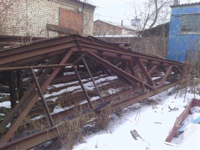 Лот: 2598423. Фото: 1. Металлоферма 12 метров. Металлопрокат