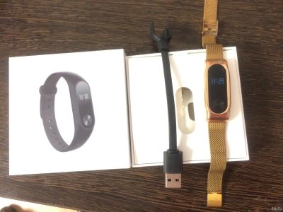 Лот: 14276957. Фото: 1. Оригинальный Xiaomi Mi band 2... Смарт-часы, фитнес-браслеты, аксессуары