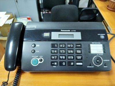 Лот: 13140164. Фото: 1. Факс Panasonic KX-FC962. Факсы, автоответчики