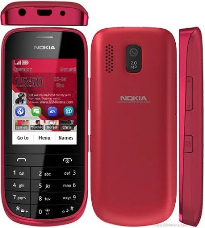 Лот: 3196676. Фото: 1. Продам Nokia Asha 203 или возможен... Кнопочные мобильные телефоны